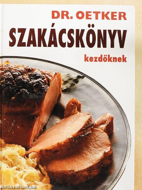 Szakácskönyv kezdőknek