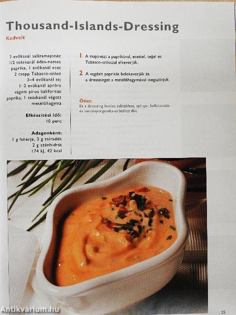 Szakácskönyv kezdőknek