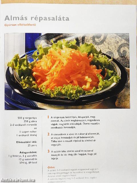 Szakácskönyv kezdőknek