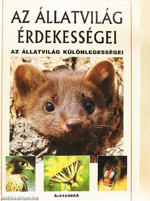 Az állatvilág érdekességei