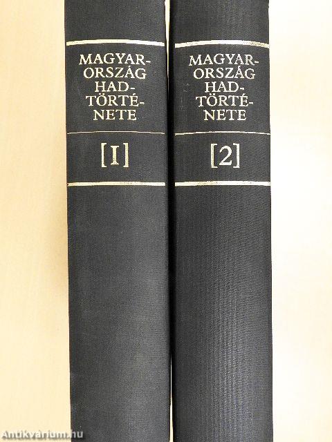 Magyarország hadtörténete 1-2.