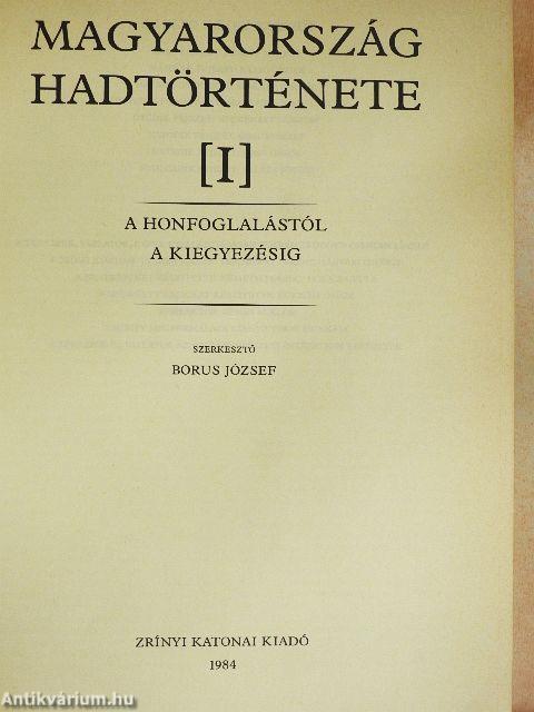 Magyarország hadtörténete 1-2.
