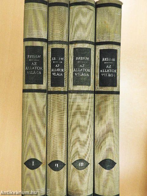 Brehm - Az állatok világa I-IV.