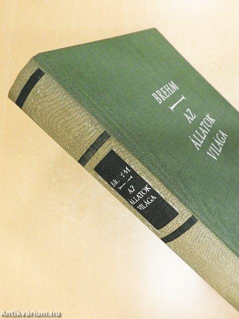 Brehm - Az állatok világa I-IV.