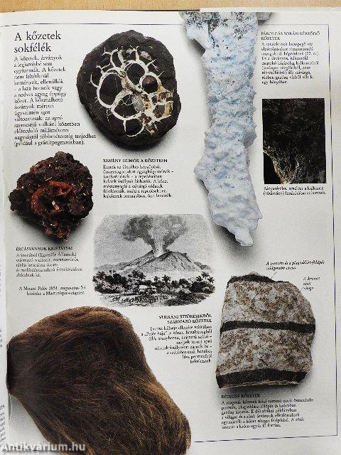 Kőzetek és ásványok