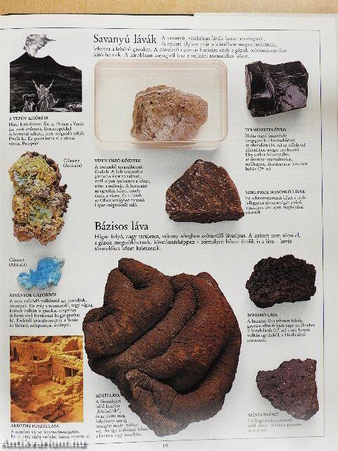 Kőzetek és ásványok