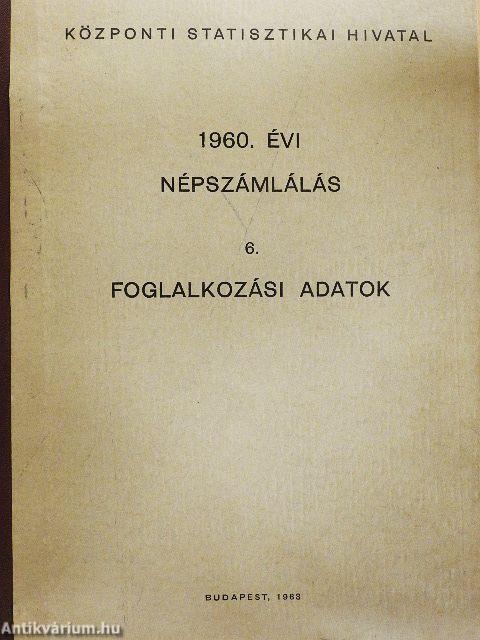 1960. évi népszámlálás 6.