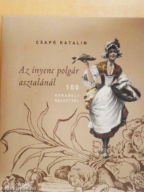 Az ínyenc polgár asztalánál