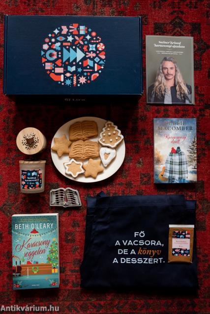 Karácsonyi díszdoboz - Karácsony reggelén, Karácsonyi Duett + ajándékok