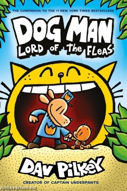 Dog Man: Lord of the Fleas (Volume 5)