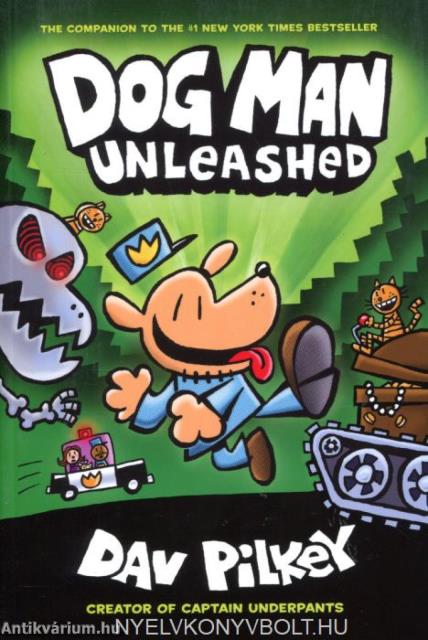 Dog Man Unleashed (Volume 2)
