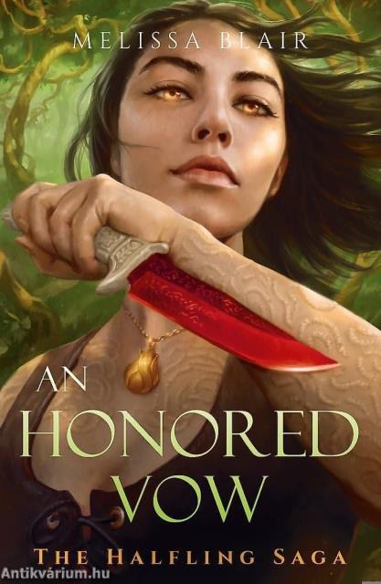 An Honored Vow (The Halfling Saga, Book 4)