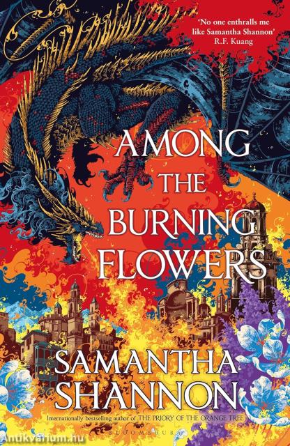 Among the Burning Flowers (The Roots of Chaos Series, Book 3)