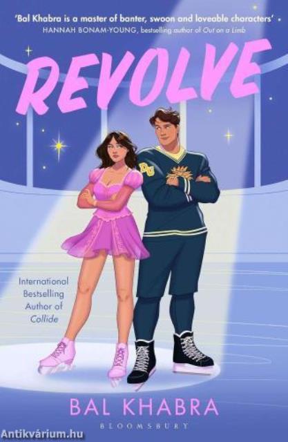 Revolve (Off the Ice Series, Book 3)