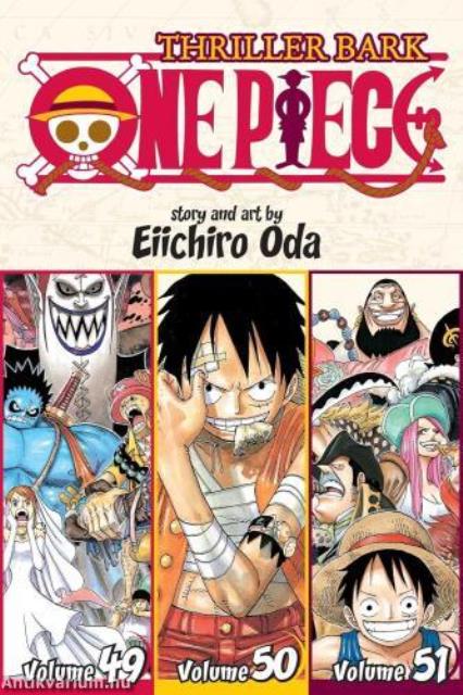 One Piece (Volume 49,50,51)