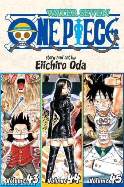 One Piece (Volume 43,44,45)