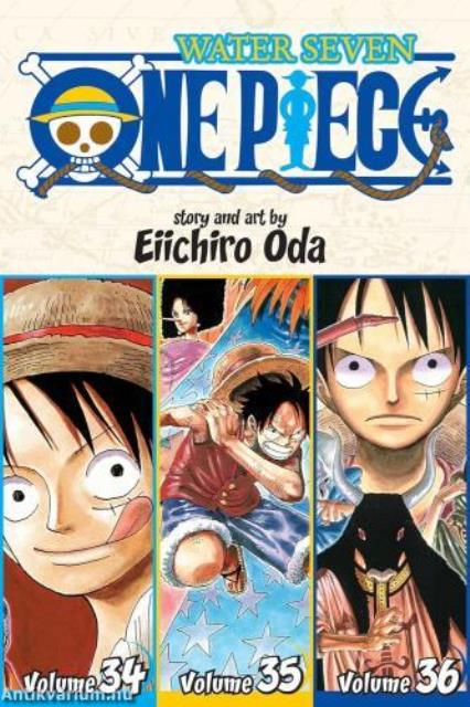 One Piece (Volume 34,35,36)