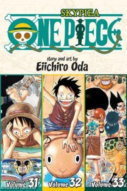 One Piece (Volume 31,32,33)