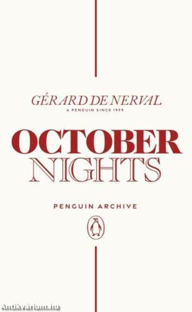 October Nights (Penguin Archive)