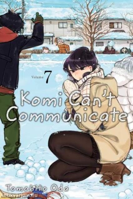 Komi Can't Communicate (Volume 7)