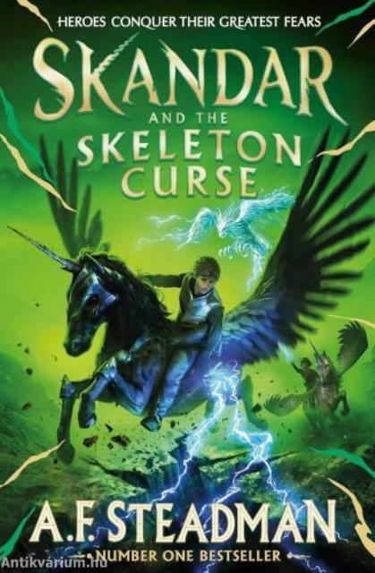 Skandar and the Skeleton Curse (Skandar Series, Book 4)