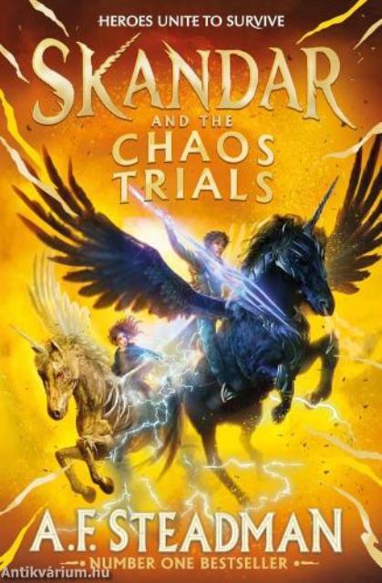 Skandar and the Chaos Trials (Skandar Series, Book 3)