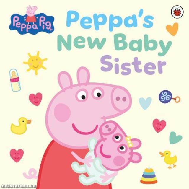Peppa Pig: Peppa's New Baby Sister