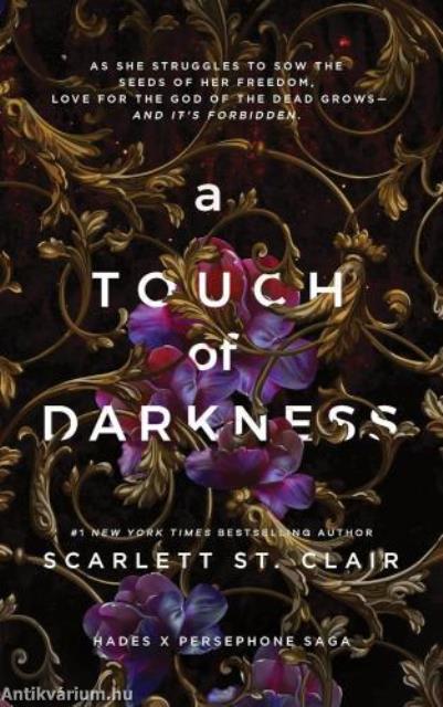 A Touch of Darkness (Hades x Persephone Saga, Book 1)