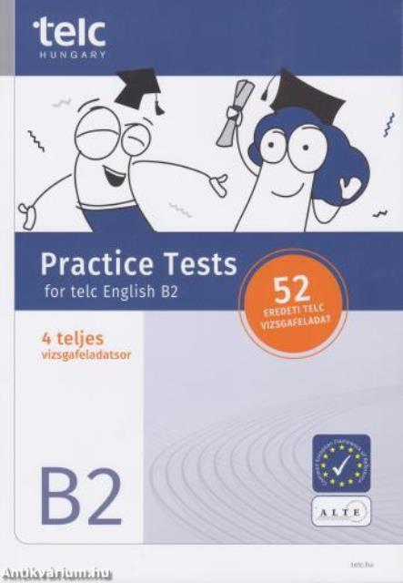 Practice Tests for telc English B2