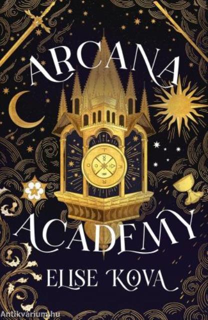 Arcana Academy: an enthralling, addictive, unputdownable romantasy