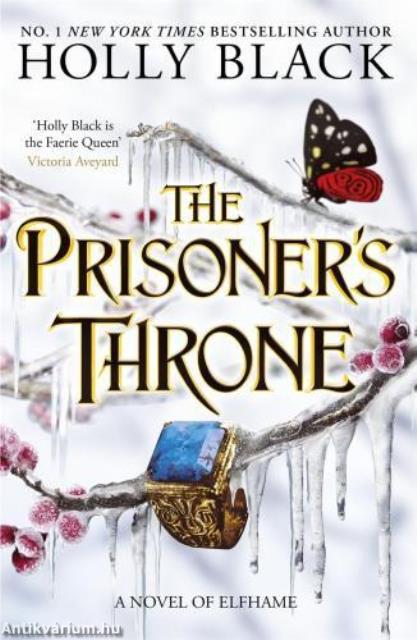 The Prisoner's Throne (The Stolen Heir Series, Book 2)