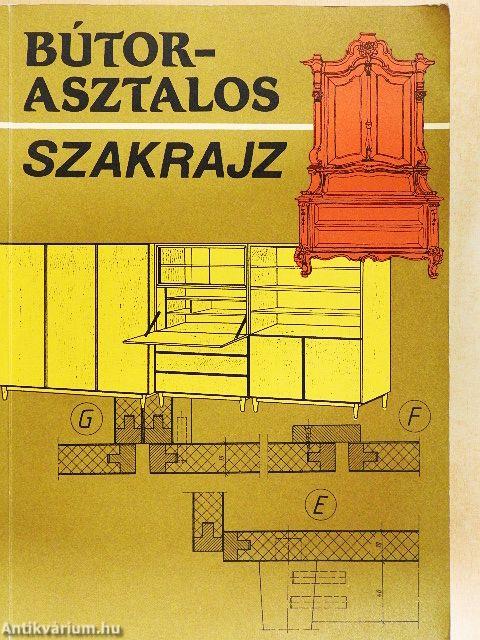 Bútorasztalos szakrajz