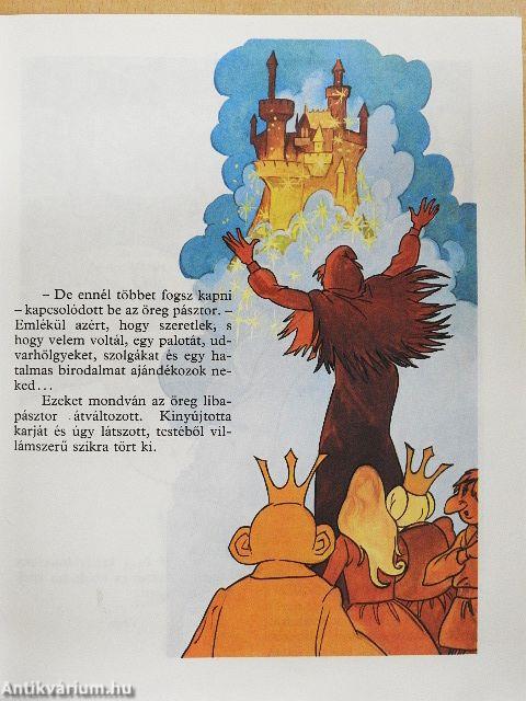 A libapásztorlányka