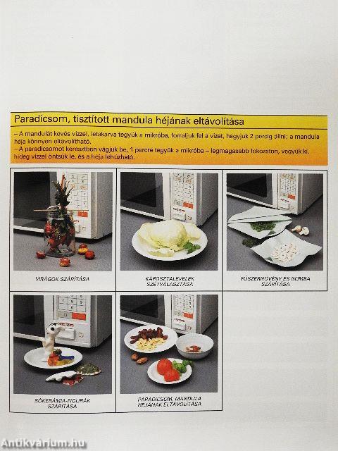 Mikrohullámmal mesterfokon