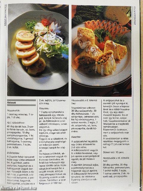 Mikrohullámmal mesterfokon