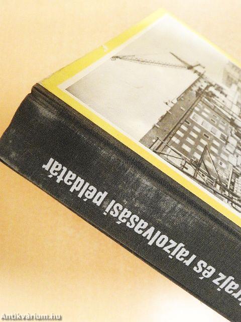 Építőipari szakrajz és rajzolvasási példatár