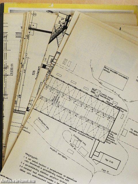 Építőipari szakrajz és rajzolvasási példatár