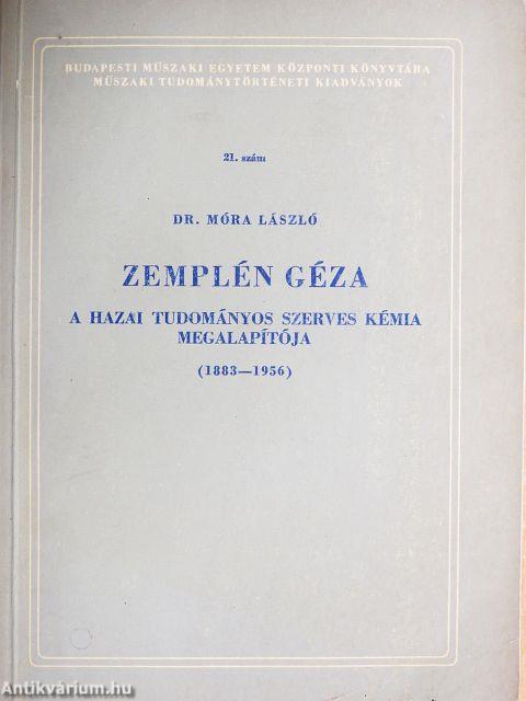 Zemplén Géza