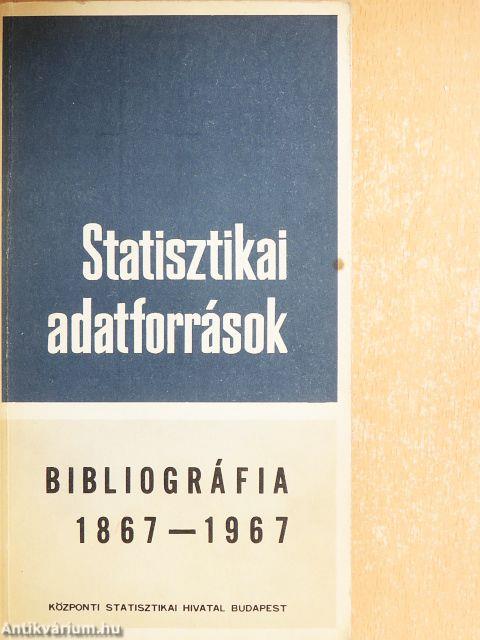 Statisztikai adatforrások