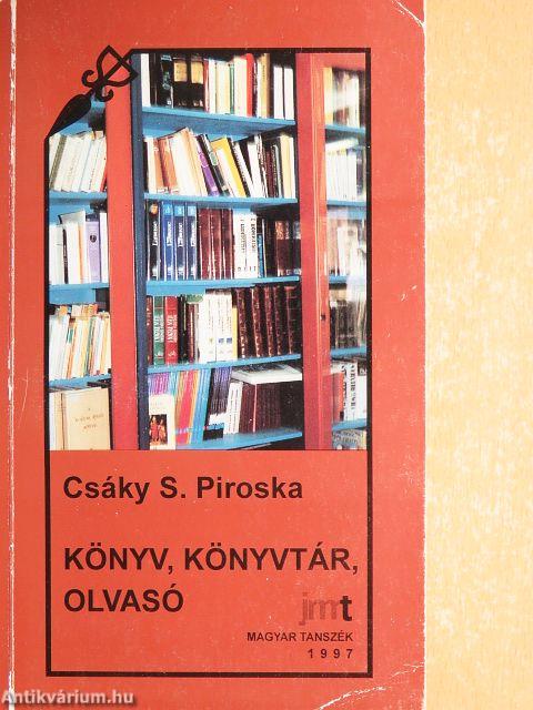 Könyv, könyvtár, olvasó