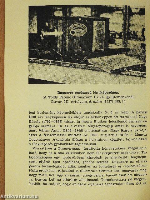 Daguerre képei, elkészítése, módjának leírása