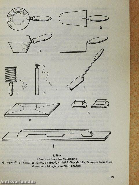 Vakolások és homlokzatképzések