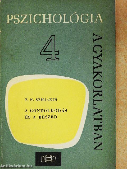 A gondolkodás és a beszéd