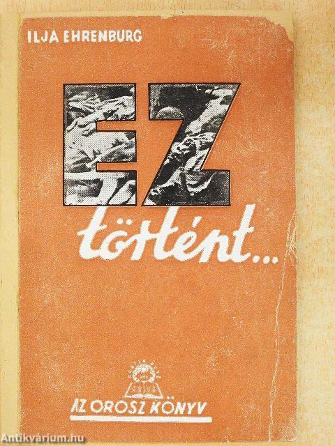 Ez történt ezekben az években