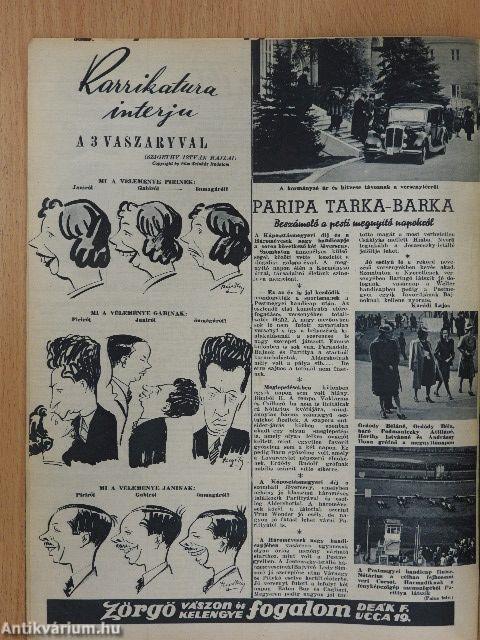 Film-Szinház-Irodalom 1942. junius 19-től 25-ig