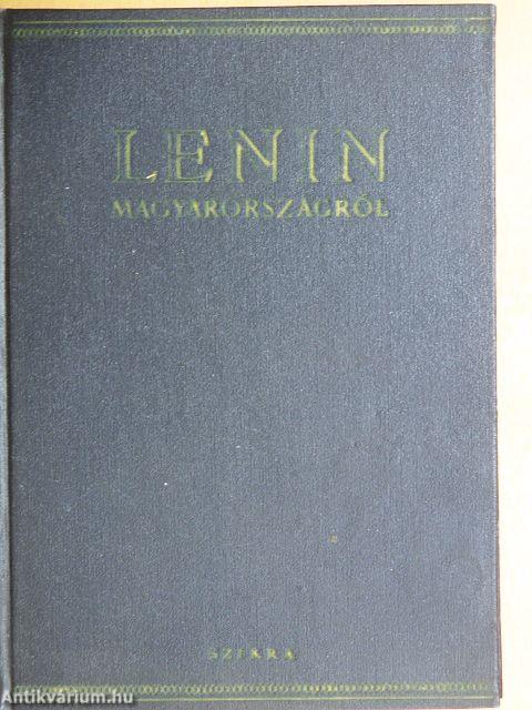 Lenin Magyarországról