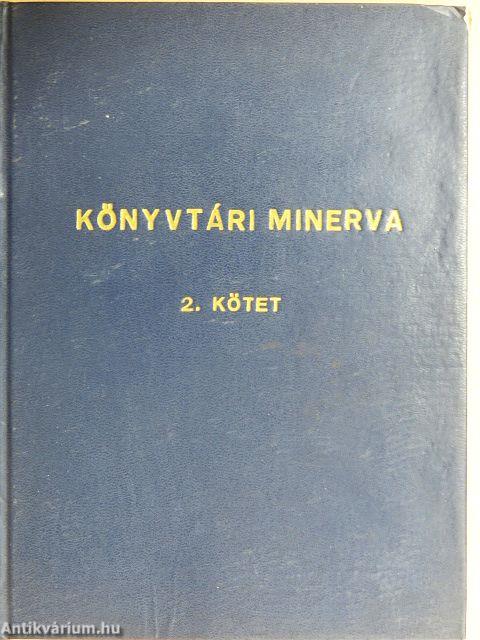 Könyvtári minerva II.
