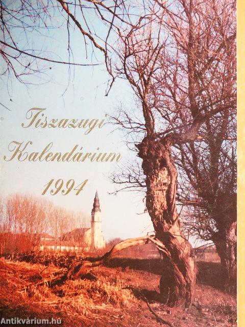 Tiszazugi Kalendárium 1994