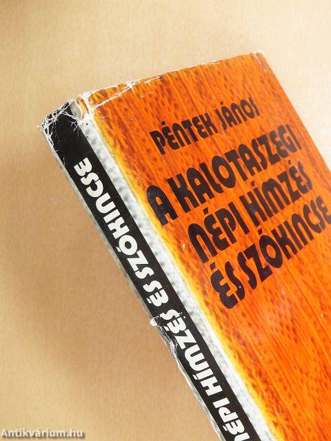 A kalotaszegi népi hímzés és szókincse