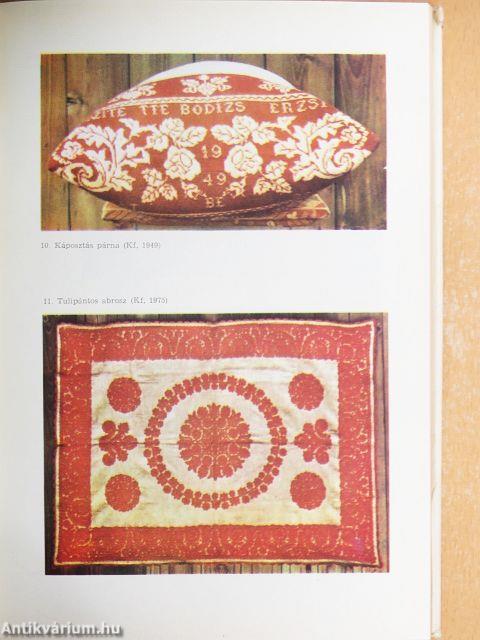 A kalotaszegi népi hímzés és szókincse